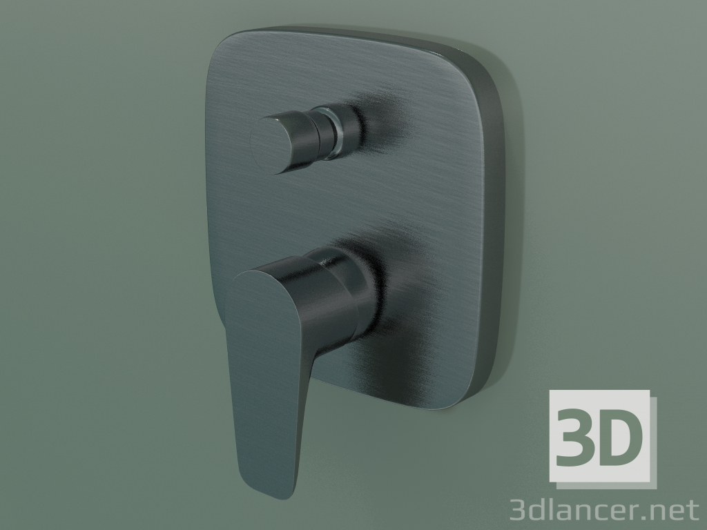 modello 3D Miscelatore monocomando vasca (71745340) - anteprima