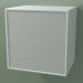 modello 3D Scatola (8AUACA03, Glacier White C01, HPL P02, L 48, P 36, H 48 cm) - anteprima