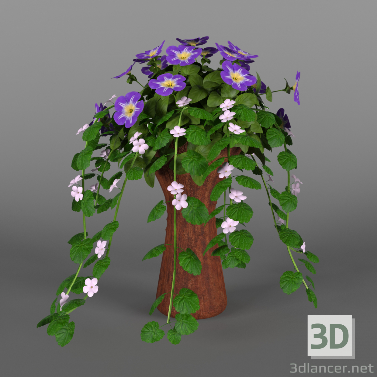 3D Modell Flouse - Vorschau