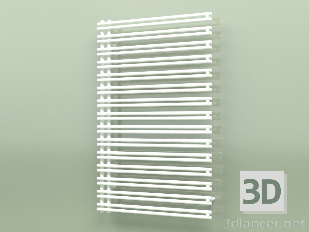 3d model Heated towel rail - Ratea (1200 x 750, RAL - 9016) - preview