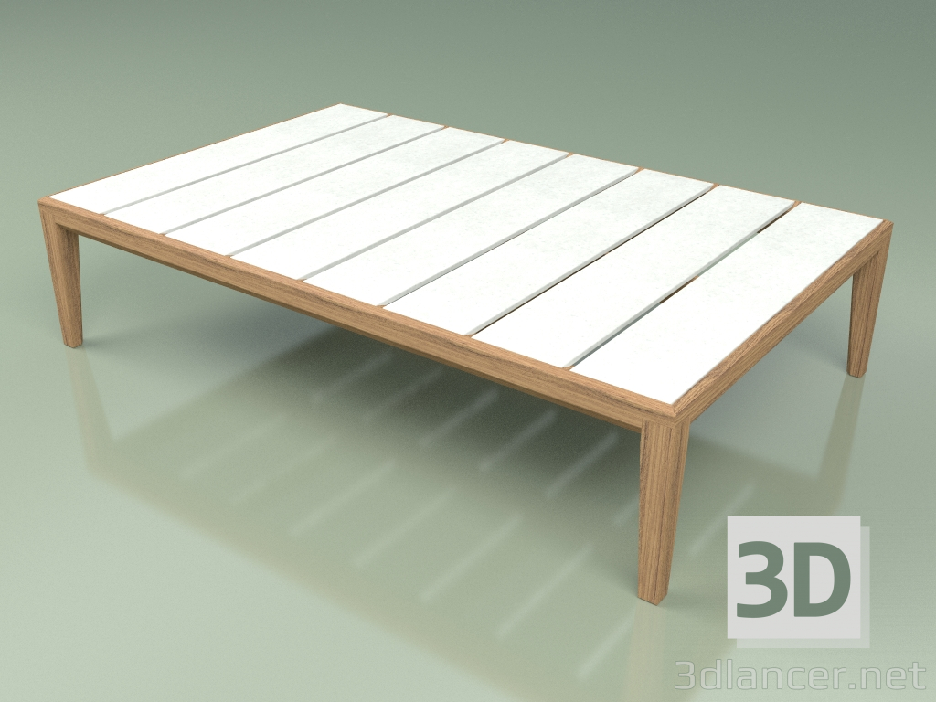 Modelo 3d Mesa de centro 009 (Glazed Gres Ice) - preview