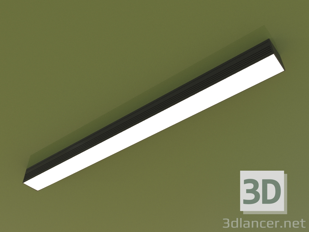 3d model Luminaria LINEAR N6472 (1000 mm) - vista previa