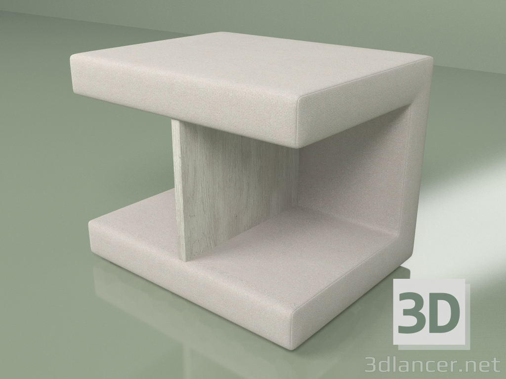 Modelo 3d Mesa de cabeceira faro - preview