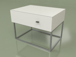 Table de chevet Lf 200 (Blanc)