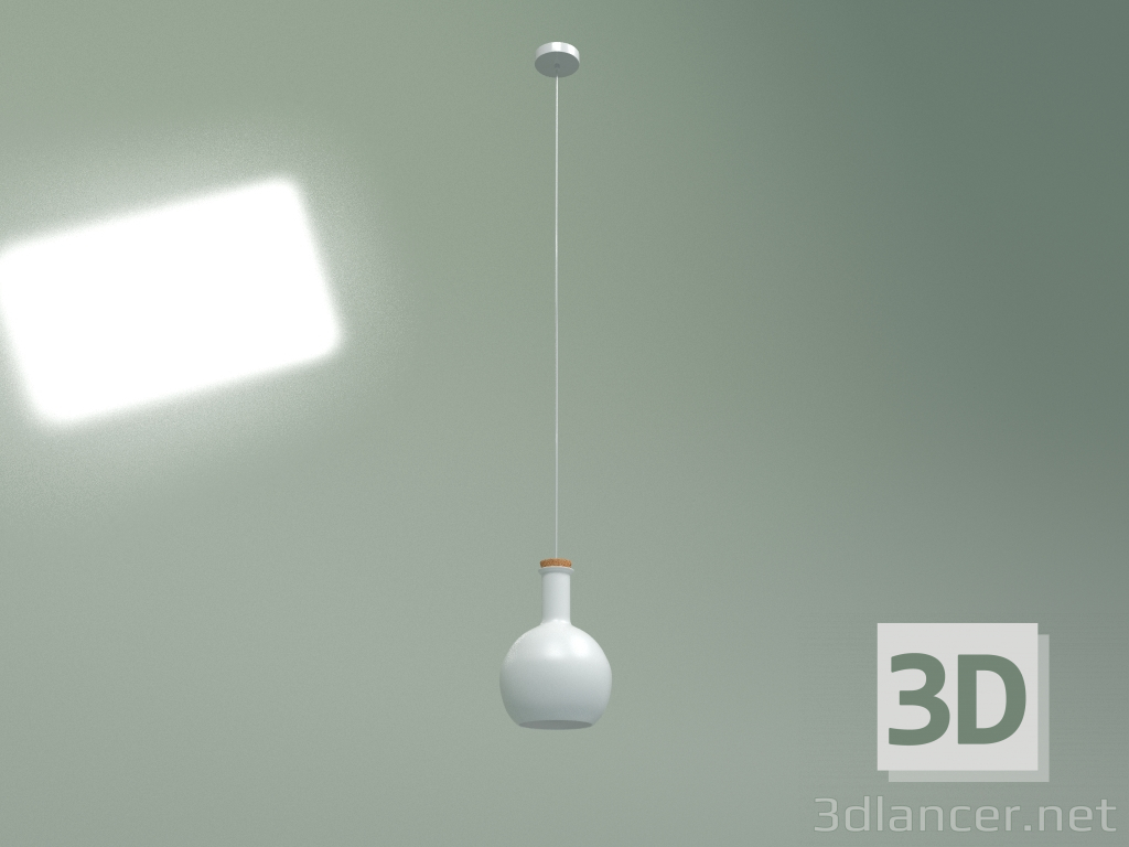 modèle 3D Lampe suspension Labware sphérique - preview