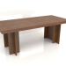 3d model Dining table DT 14 (2200x1000x796, wood brown light) - preview