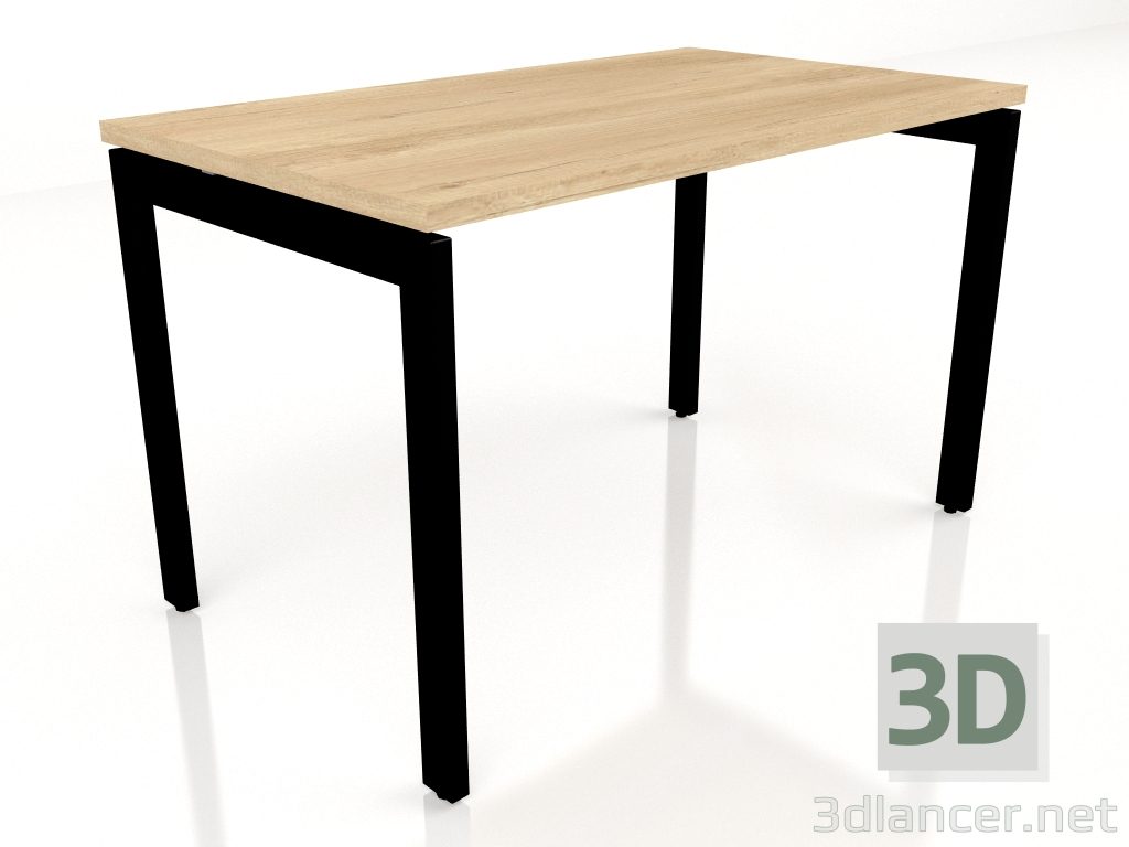 3d model Mesa de trabajo Ogi U BOU28 (1200x700) - vista previa