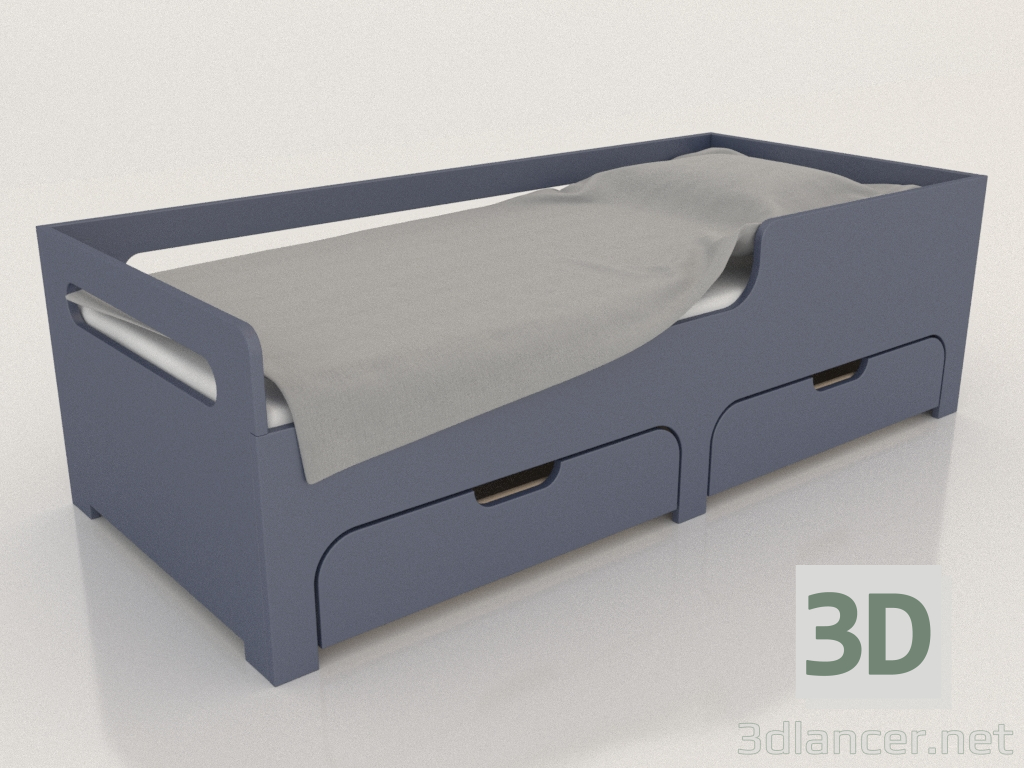 3d model Cama MODO DR (BIDDR0) - vista previa