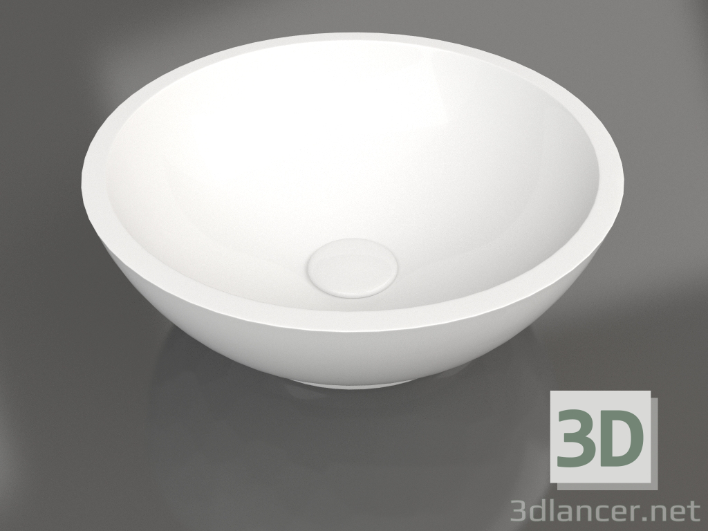 3d model Countertop sink GLORIA 03 - preview