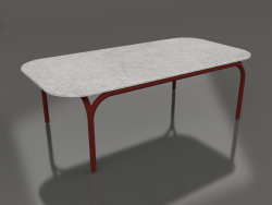 Table basse (Vin rouge, DEKTON Kreta)