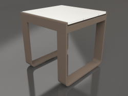 Table basse 42 (DEKTON Zenith, Bronze)
