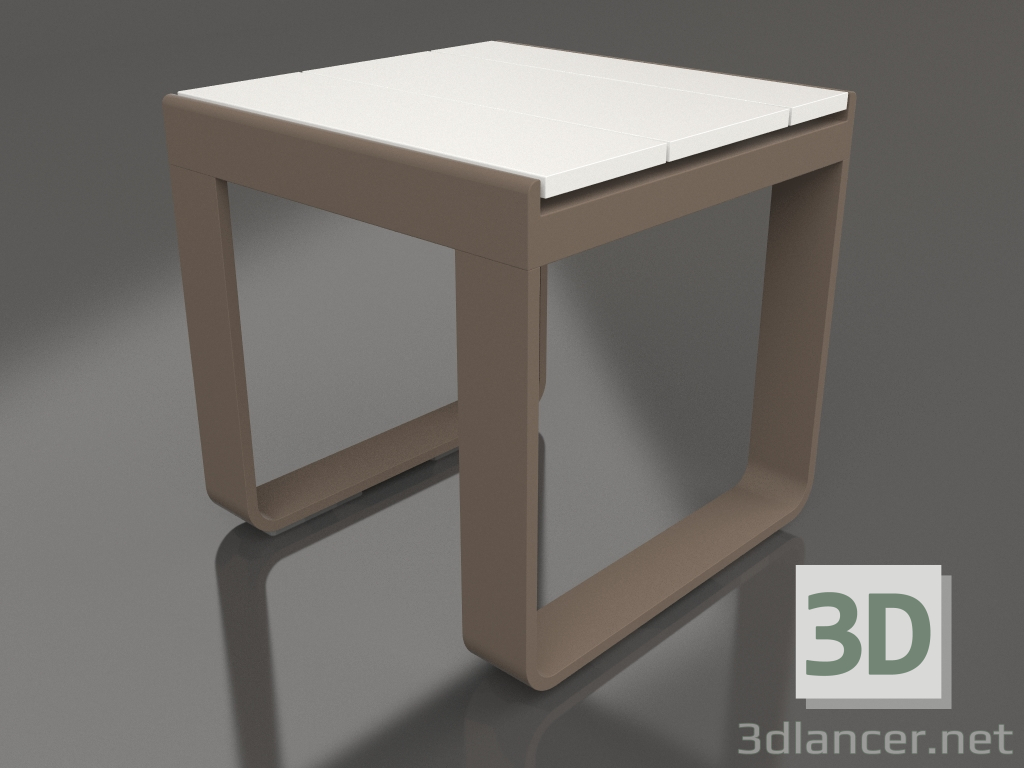 modello 3D Tavolino 42 (DEKTON Zenith, Bronzo) - anteprima