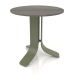 3d model Coffee table Ø50 (Olive green, DEKTON Radium) - preview