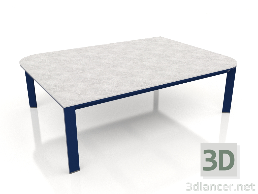 Modelo 3d Mesa de centro 120 (azul noite) - preview