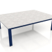 modèle 3D Table basse 120 (Bleu nuit) - preview