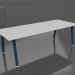 3d model Dining table 250 (Grey blue, DEKTON) - preview