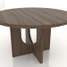 3d model Mesa de comedor REDONDA Ø 1300 mm (nogal fresno aclarado) - vista previa