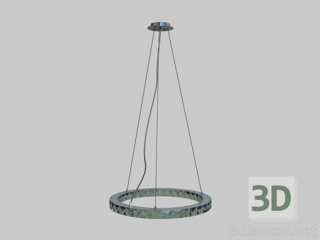 Modelo 3d Lâmpada suspensa geoma md103508-24a - preview