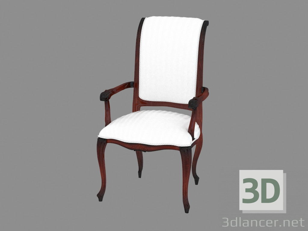 3D modeli Klasik stilde yemek masası 414 - önizleme