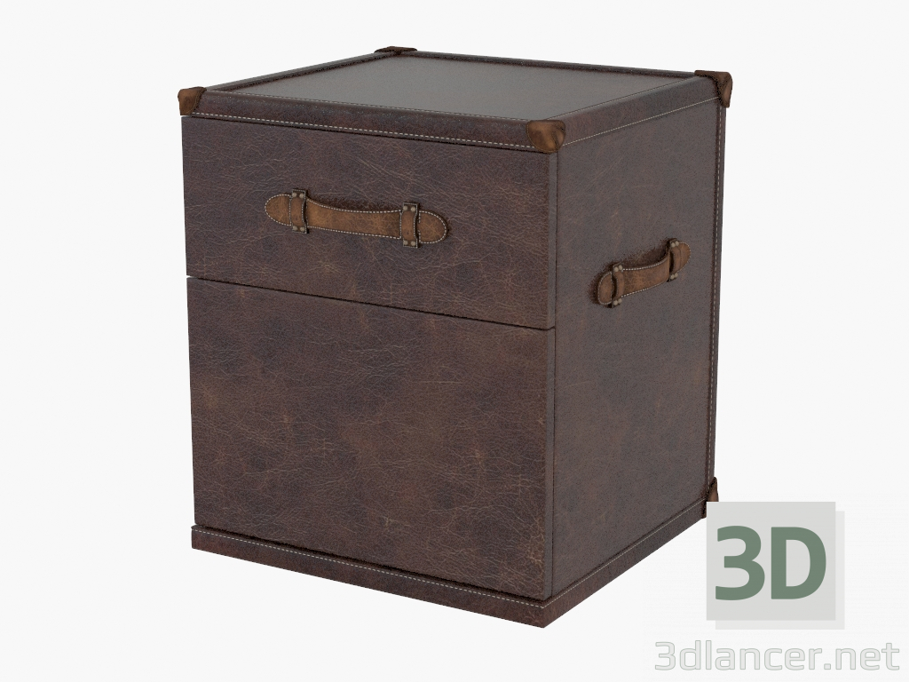 modèle 3D Chest TRUNK (6810.0013) - preview