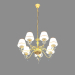 3d model Chandelier Gara (1408-7P) - preview