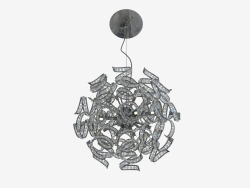 Chandelier pendant Spider (742194)