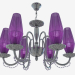 3d model Fixture (Chandelier) Felicia (3920 6) - preview