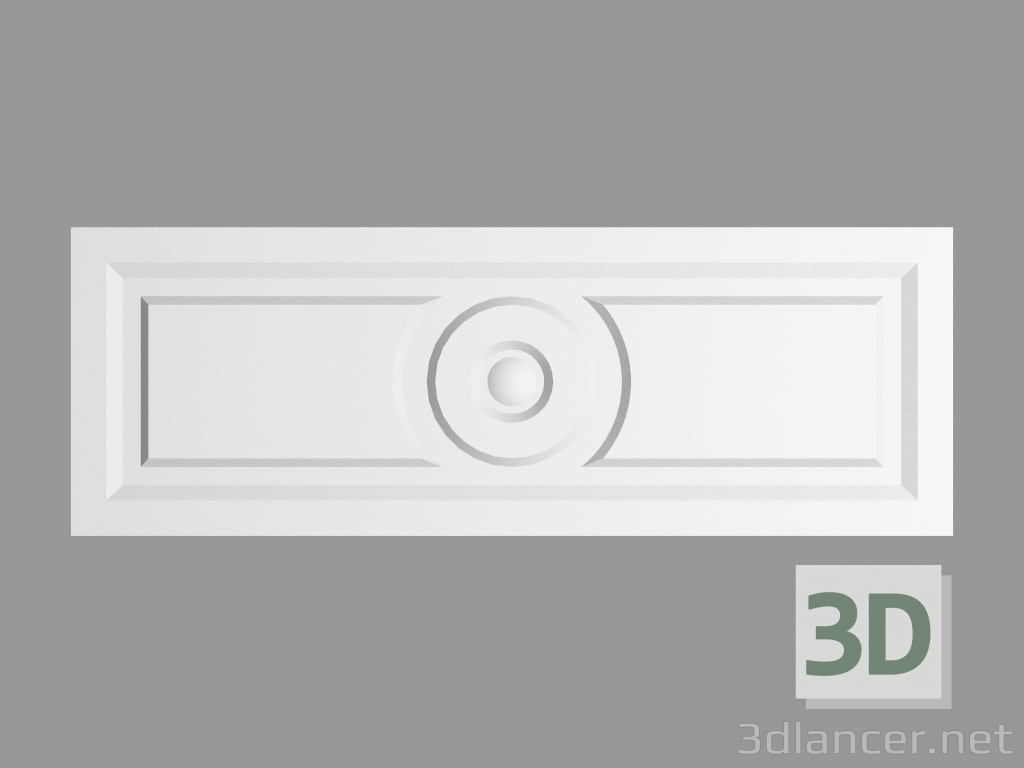 3D modeli Panel (NP 004) - önizleme