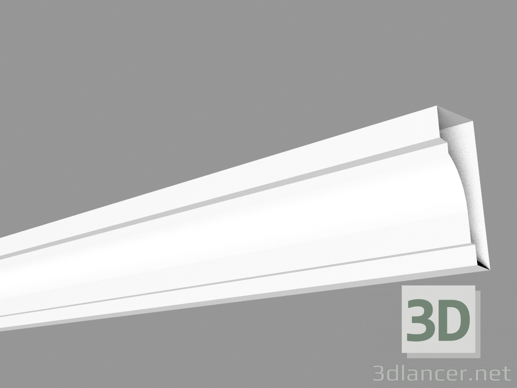 modèle 3D Eaves front (FK15LT) - preview