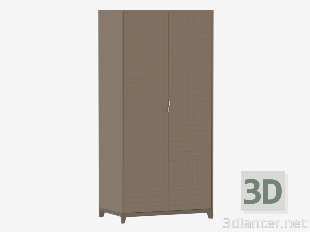 3D modeli Gardırop Kasası № 3 - 1000 (IDC019107909) - önizleme