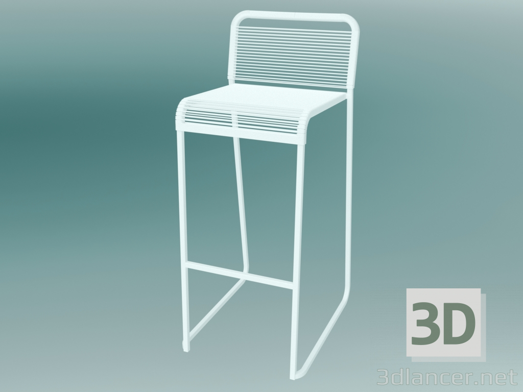 3d model Silla de exterior ARIA (S46) - vista previa