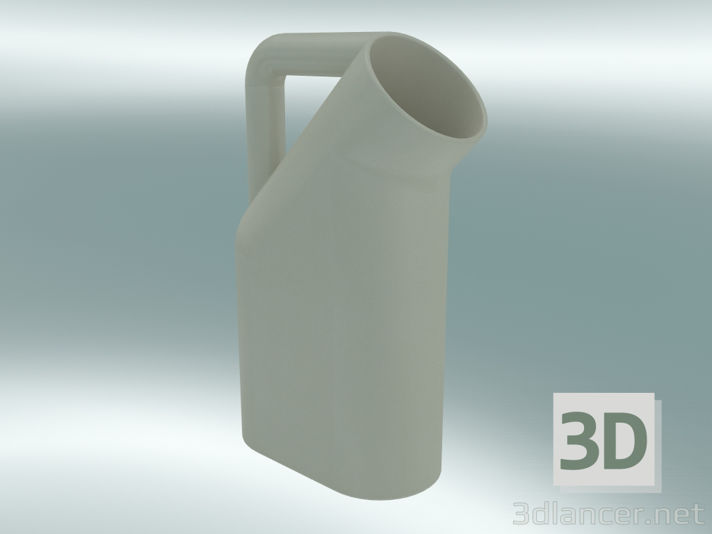 3d модель Графин Tub Jug (Sand) – превью