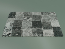 Humeur de tapis (S74, gris noir)