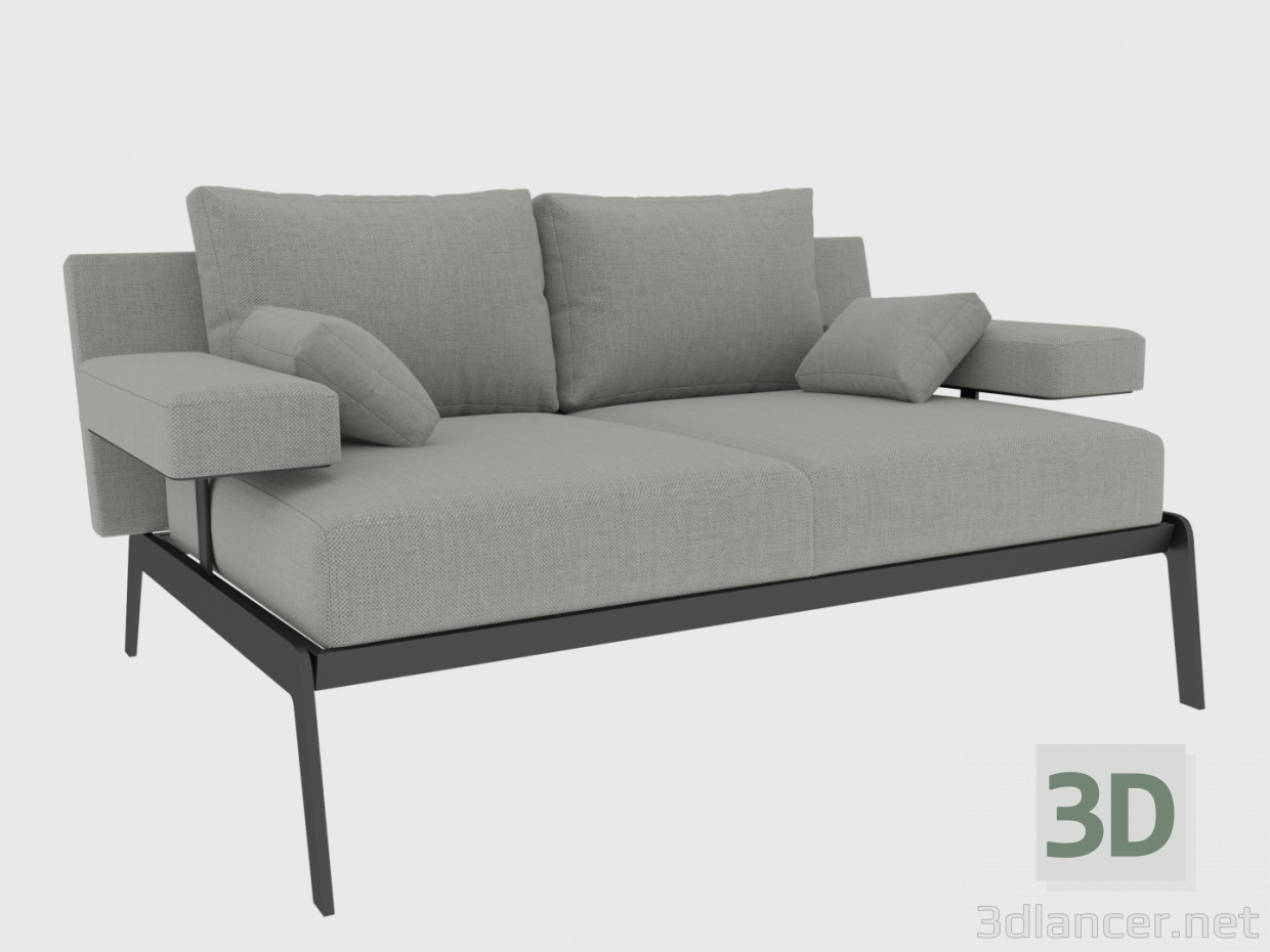 3d model sofa - preview