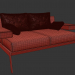 3d model sofa - preview