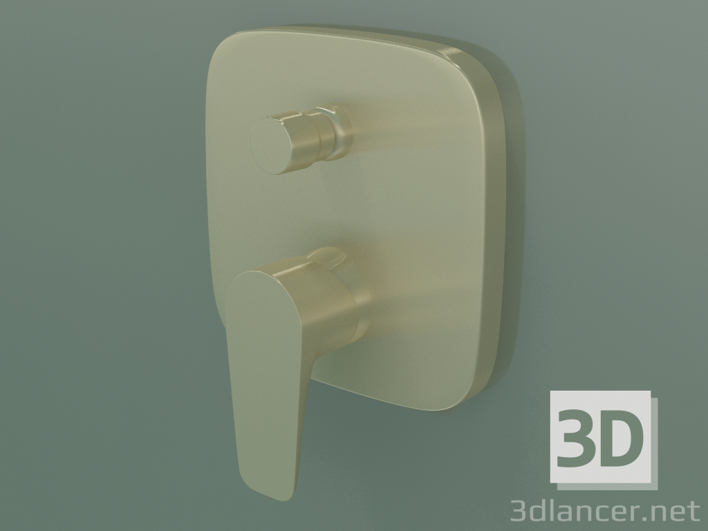 Modelo 3d Misturador de banho monocomando (71745990) - preview