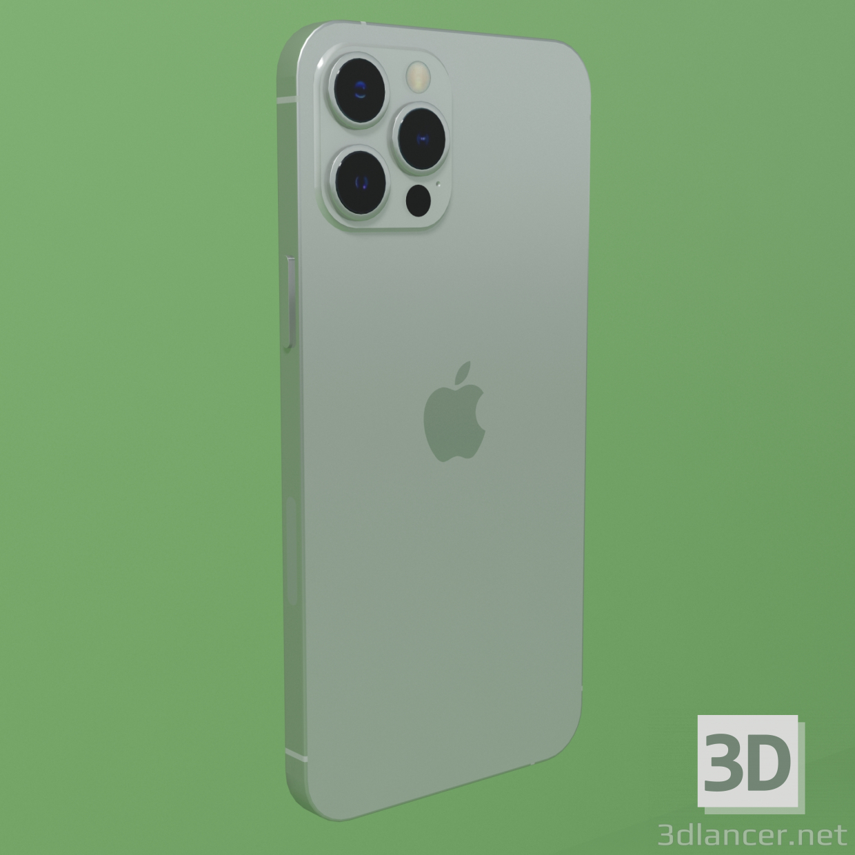 3d IPhone 12 Pro max smartphone model buy - render