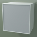 modello 3D Scatola (8AUACA03, Glacier White C01, HPL P03, L 48, P 36, H 48 cm) - anteprima