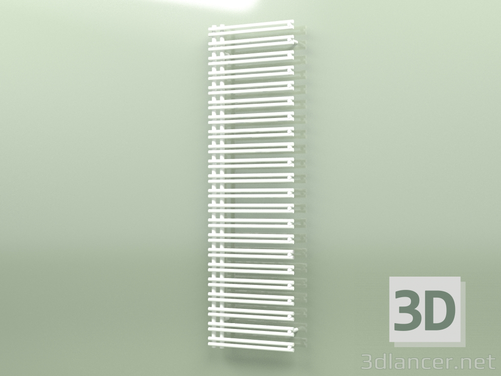 Modelo 3d Toalheiro aquecido - Ratea (1750 x 500, RAL - 9016) - preview