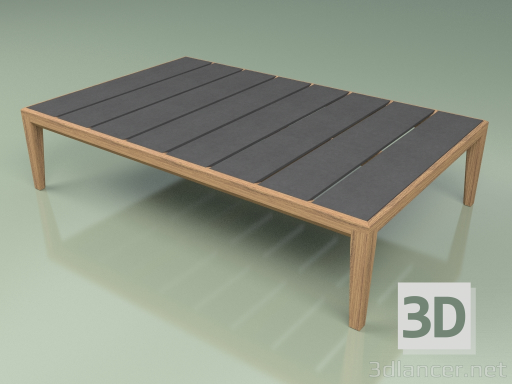 3d model Mesa de centro 009 (Tormenta de Gres Glazed) - vista previa