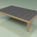 3D Modell Couchtisch 009 (Glasierter Gres Storm) - Vorschau