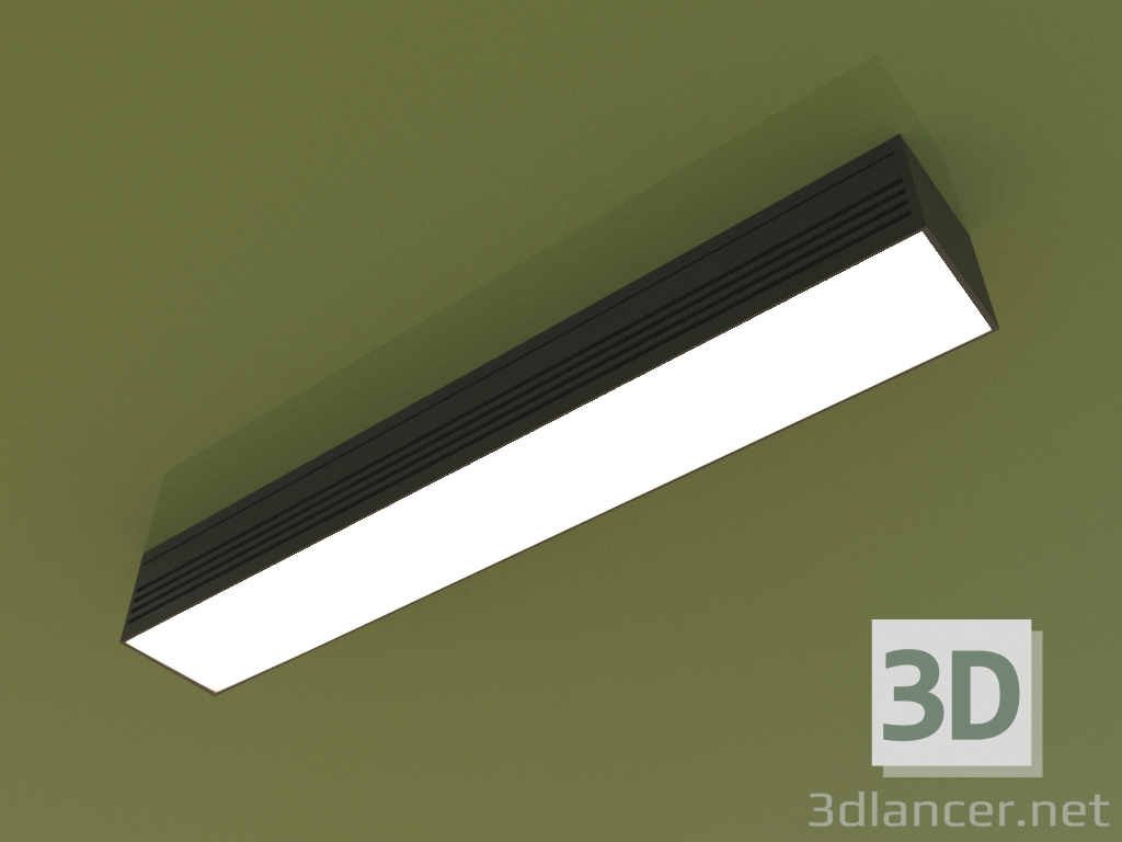 3d model Lámpara LINEAR N6472 (500 mm) - vista previa