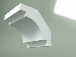 Plaster cornice (ceiling plinth) KT215-1