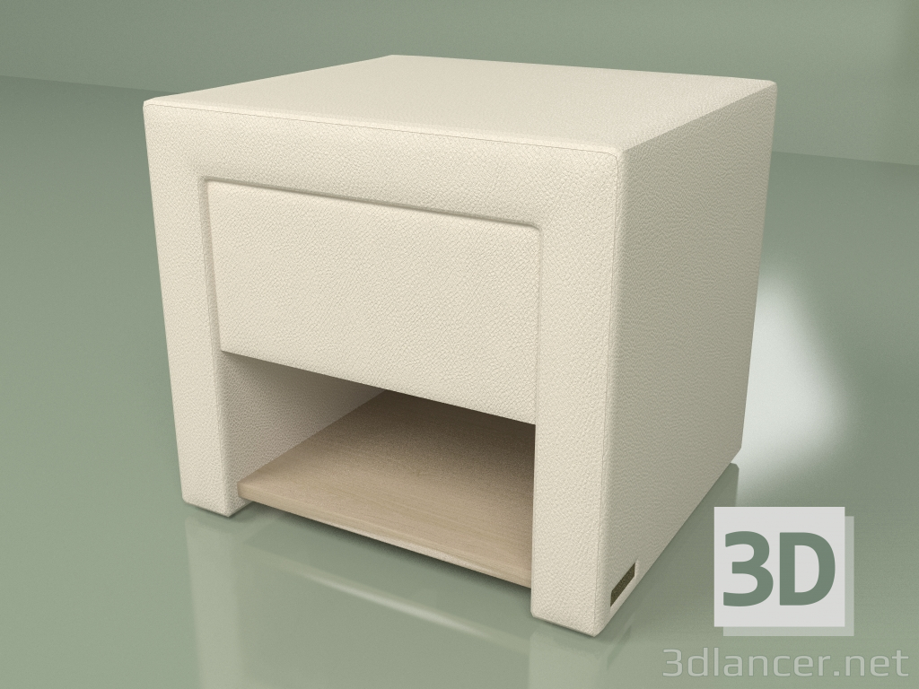 modèle 3D Table de chevet Cannes - preview