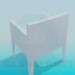 3d model Armchair - preview