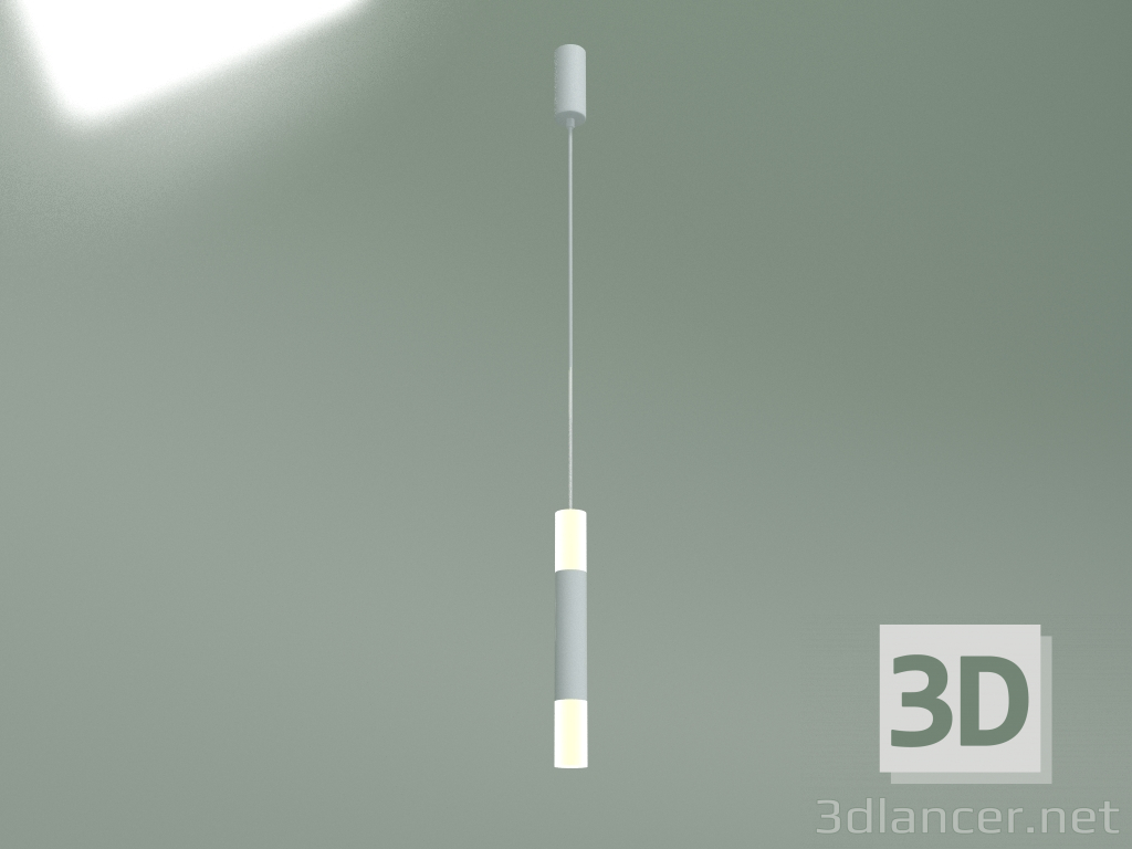 Modelo 3d Lâmpada LED suspensa Axel 50210-1 LED (branco) - preview