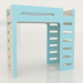 3d model Loft bed MOVE GR (FBMGR1) - preview