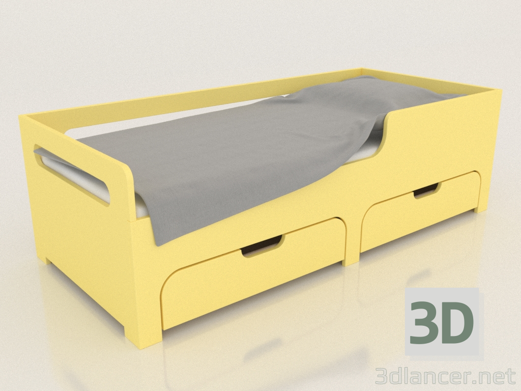 3d model Bed MODE DR (BCDDR0) - preview