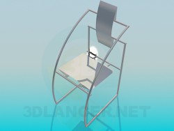 Fauteuil futuriste