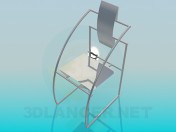 Fauteuil futuriste